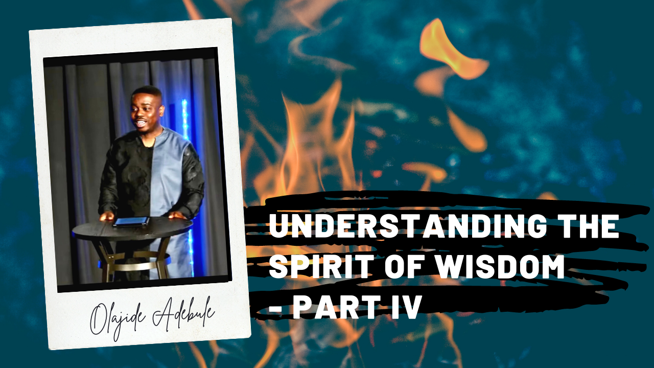 the spirit of wisdom and understanding