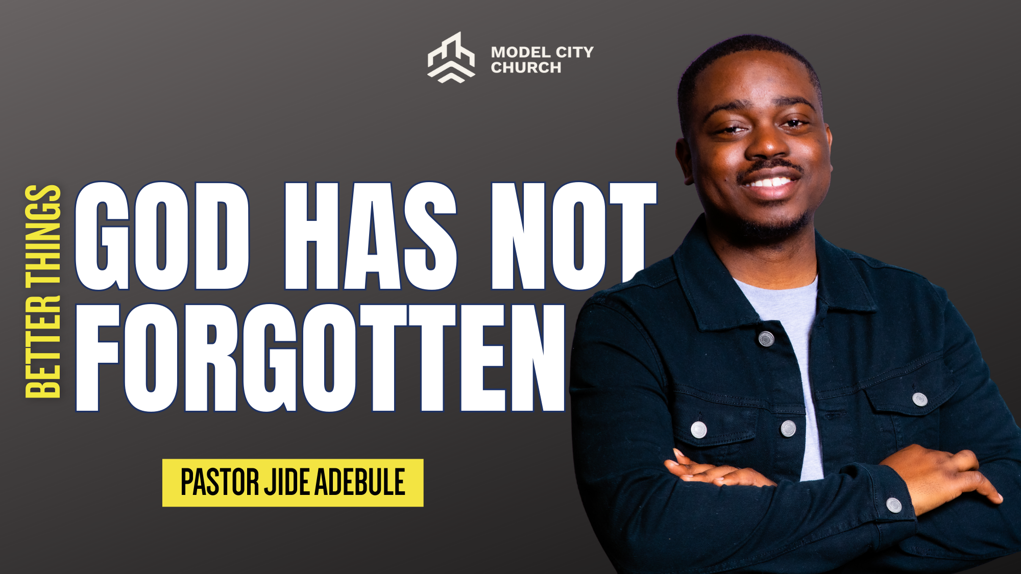 God Has Not Forgotten Flyer