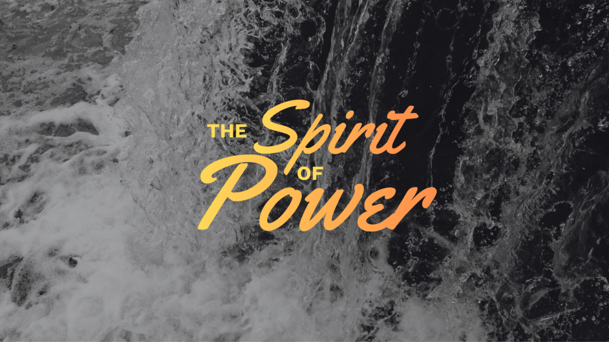 The Spirit of Power