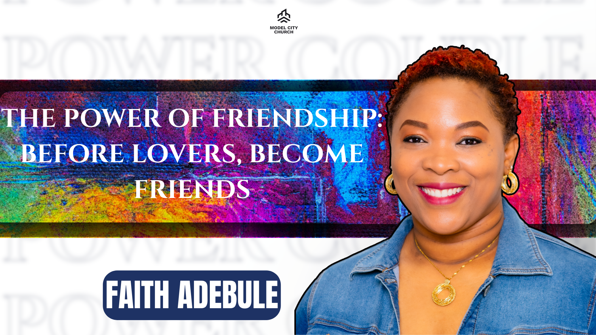 The Power of Friendship Flyer