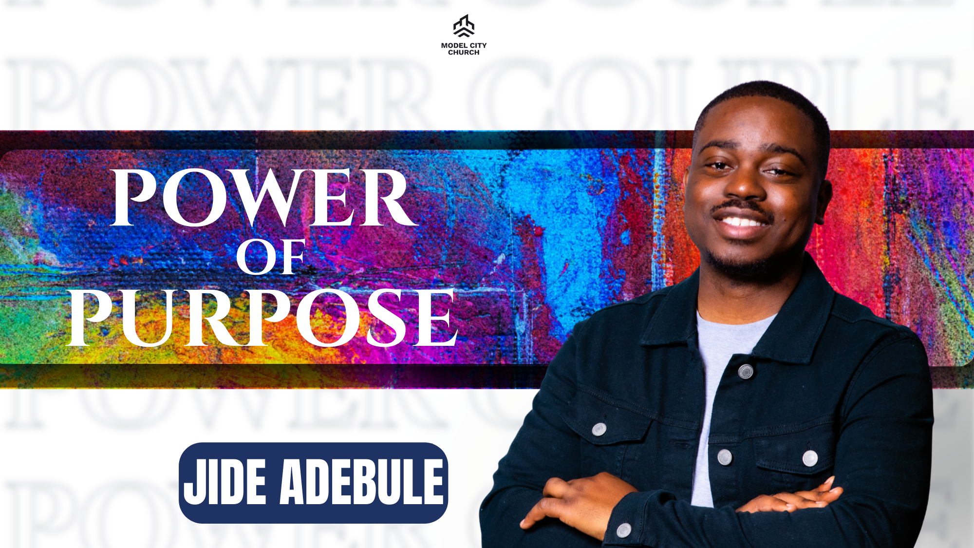 The Power of Purpose Flyer