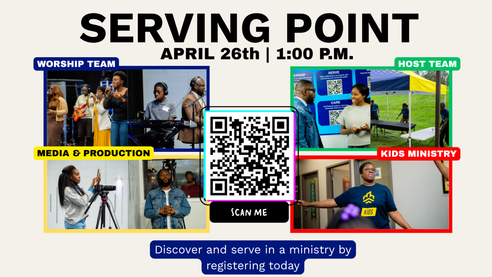 Serving Point