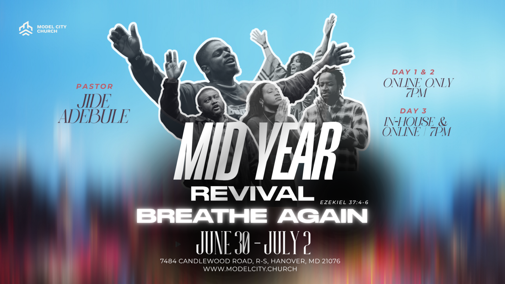 Mid Year Revival