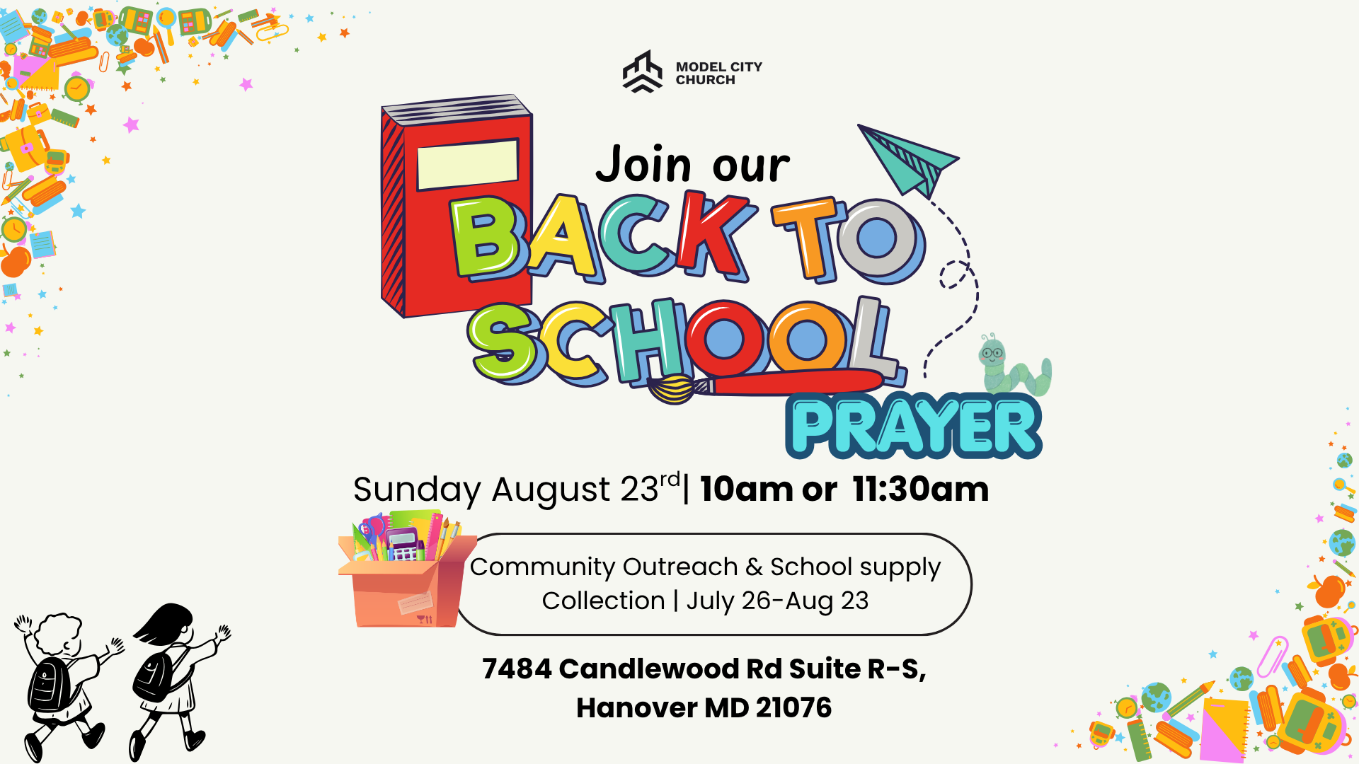 Back to School Prayer